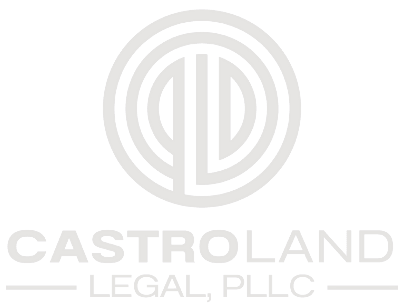 CASTROLAND LEGAL Logo