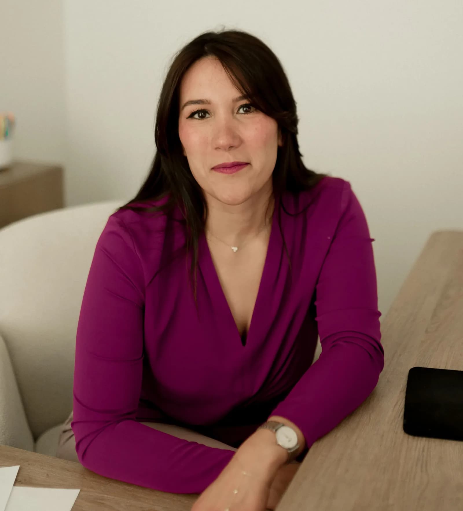 Majo Castro, cybersecurity and AI attorney